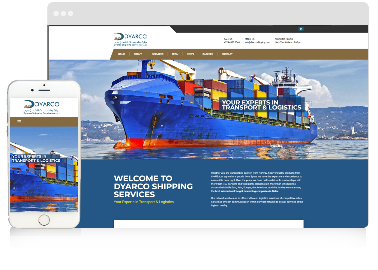 Dyarco Shipping Services