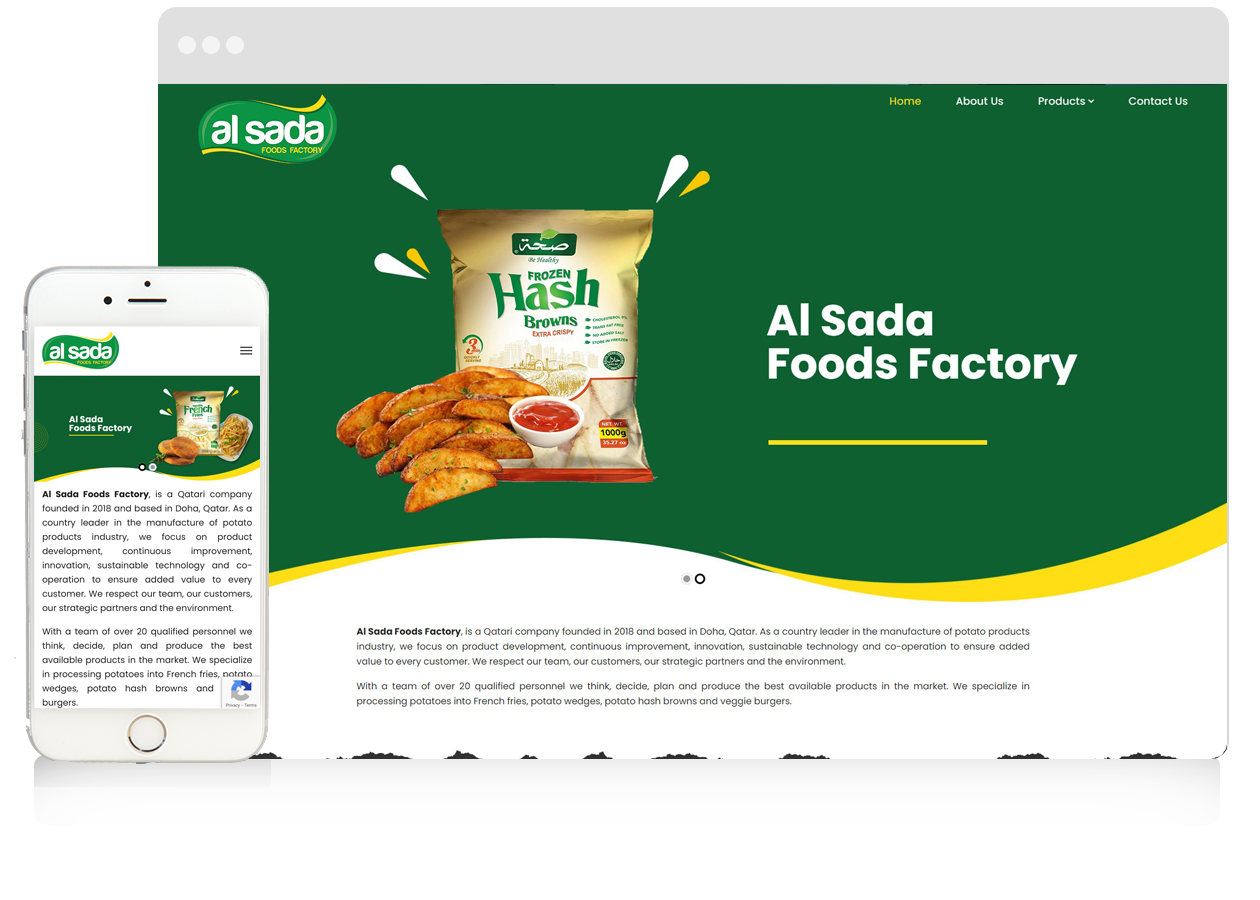 Al Sada Foods Factory