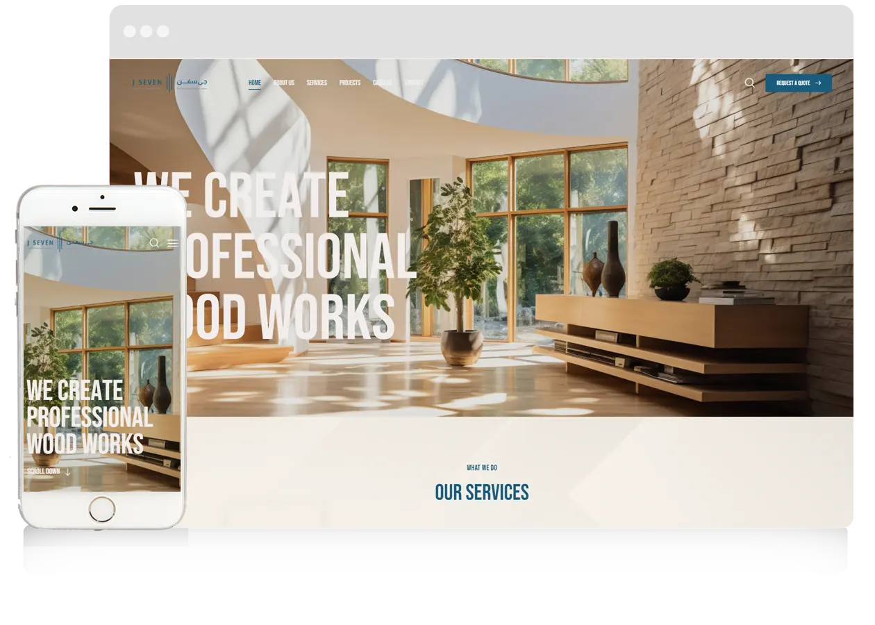 J Seven Carpentry & Woodwork Factory