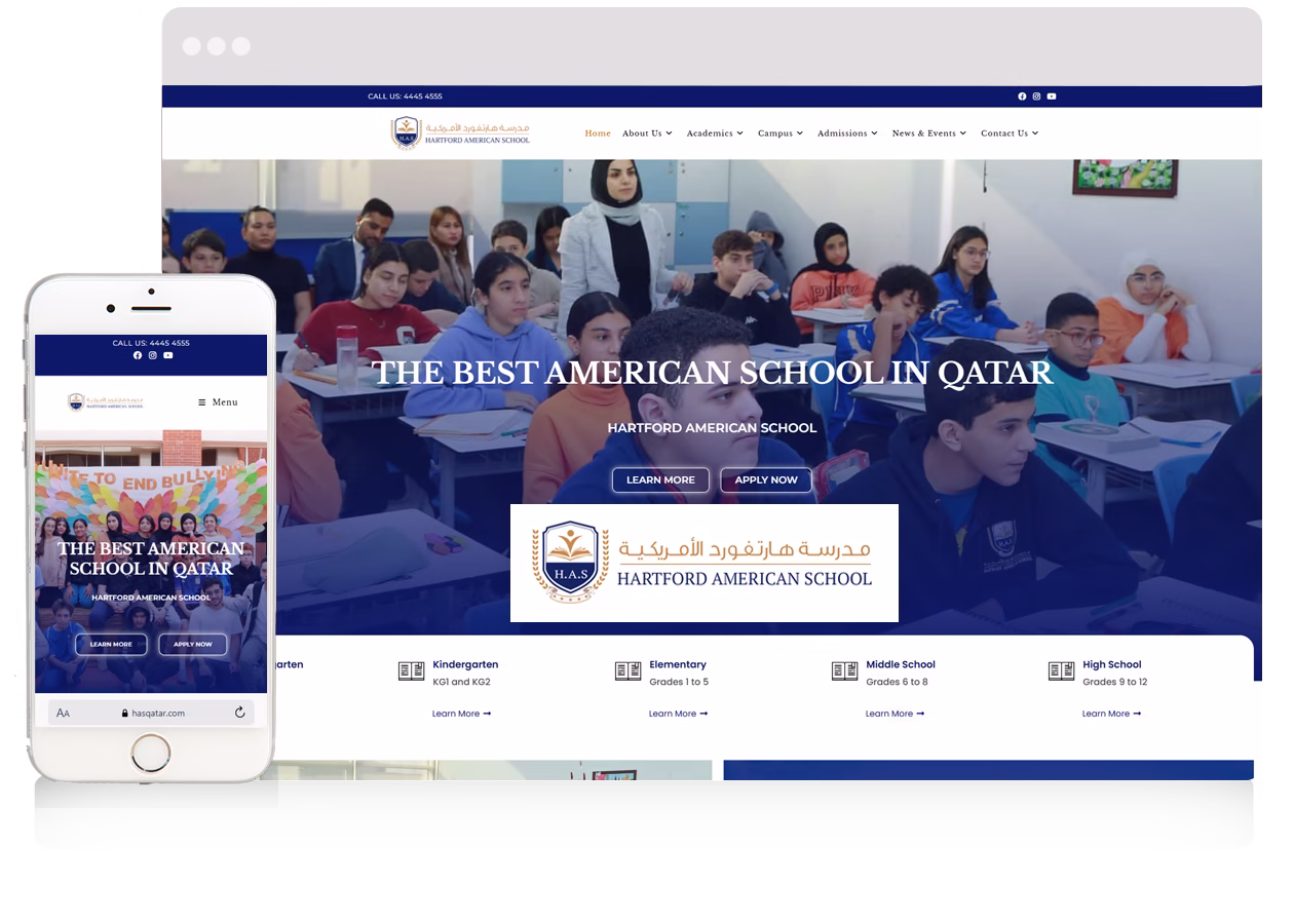 The Best American School Qatar