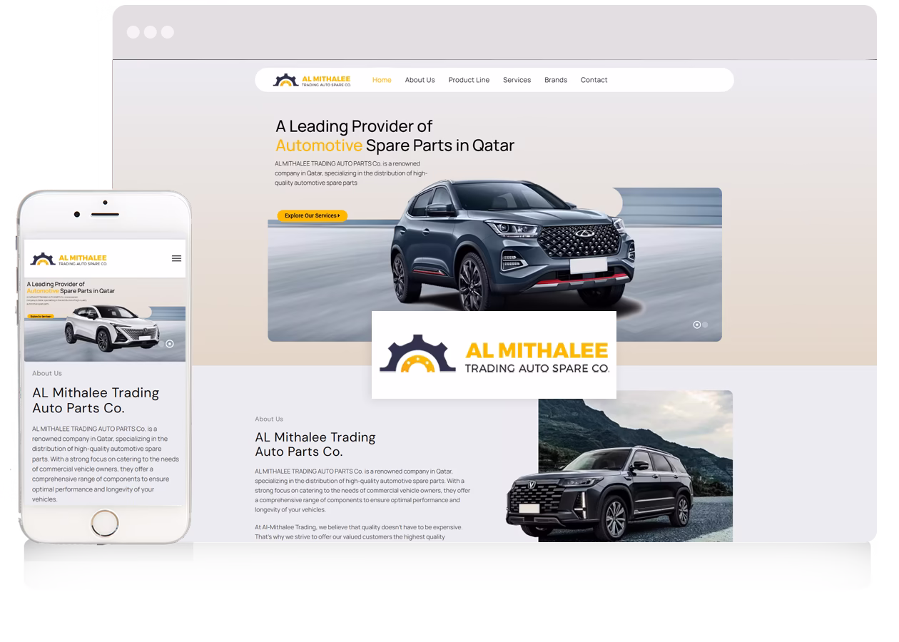 Automotive Website Qatar