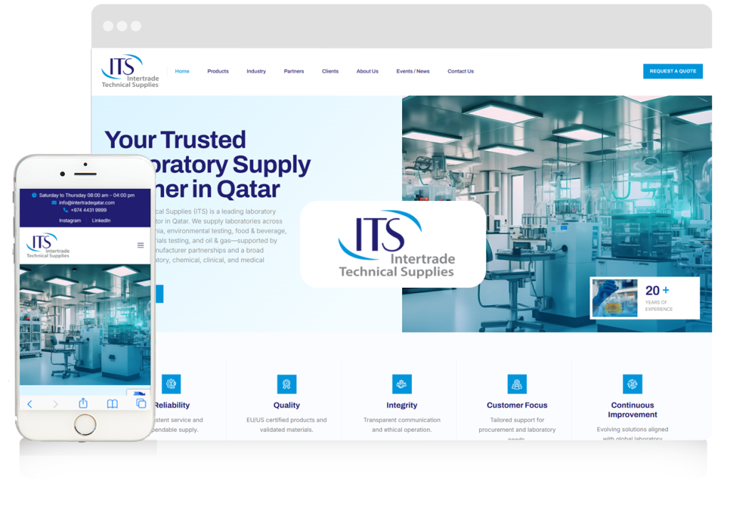 website-for-intertrade-technical-supplies