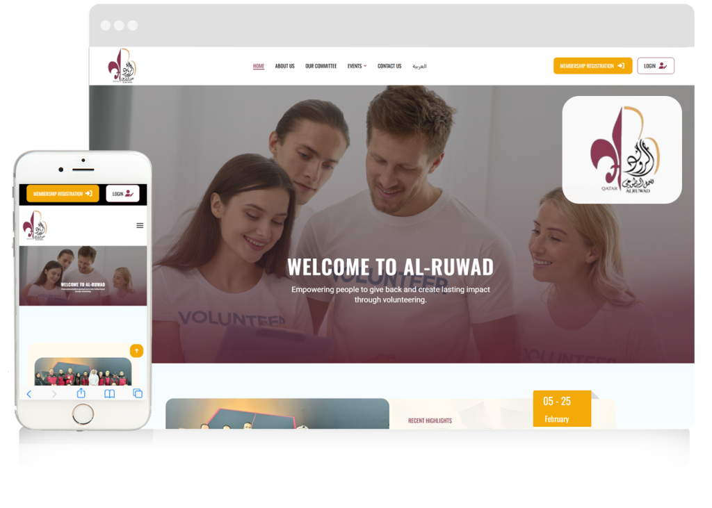 Professional website developers Doha