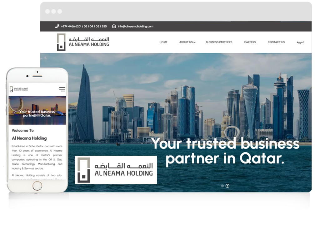 Website Development Qatar