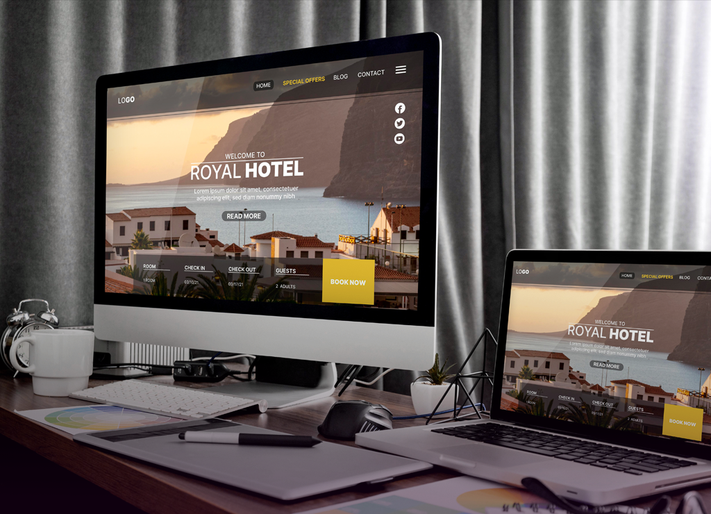 Corporate Website Design Doha