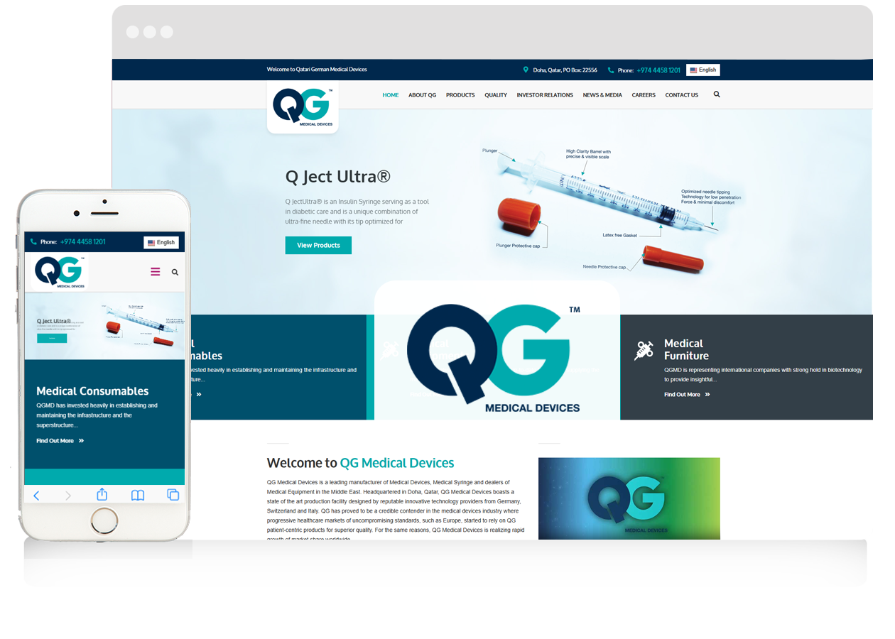 Qatari German Medical Devices