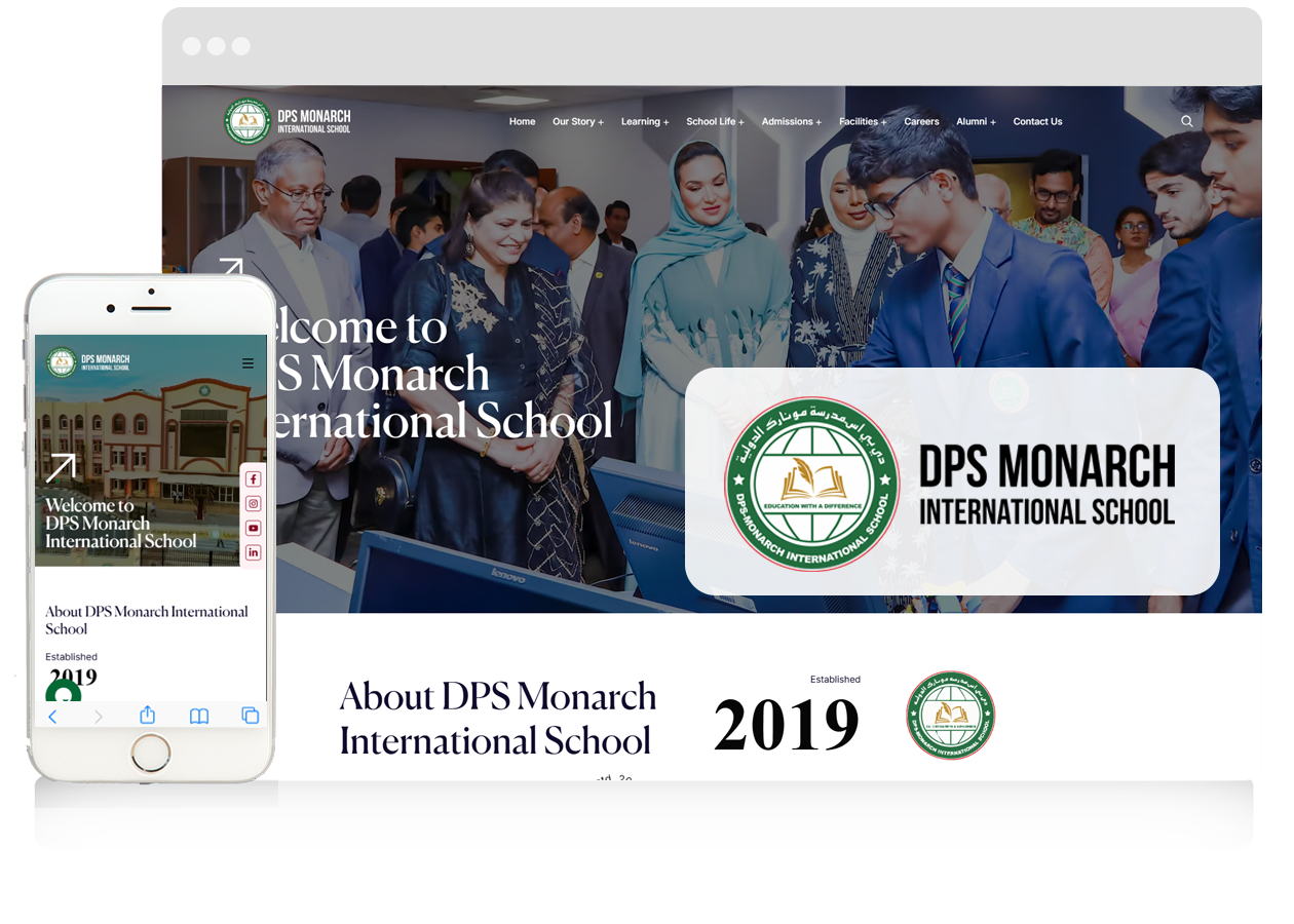 DPS Monarch International School