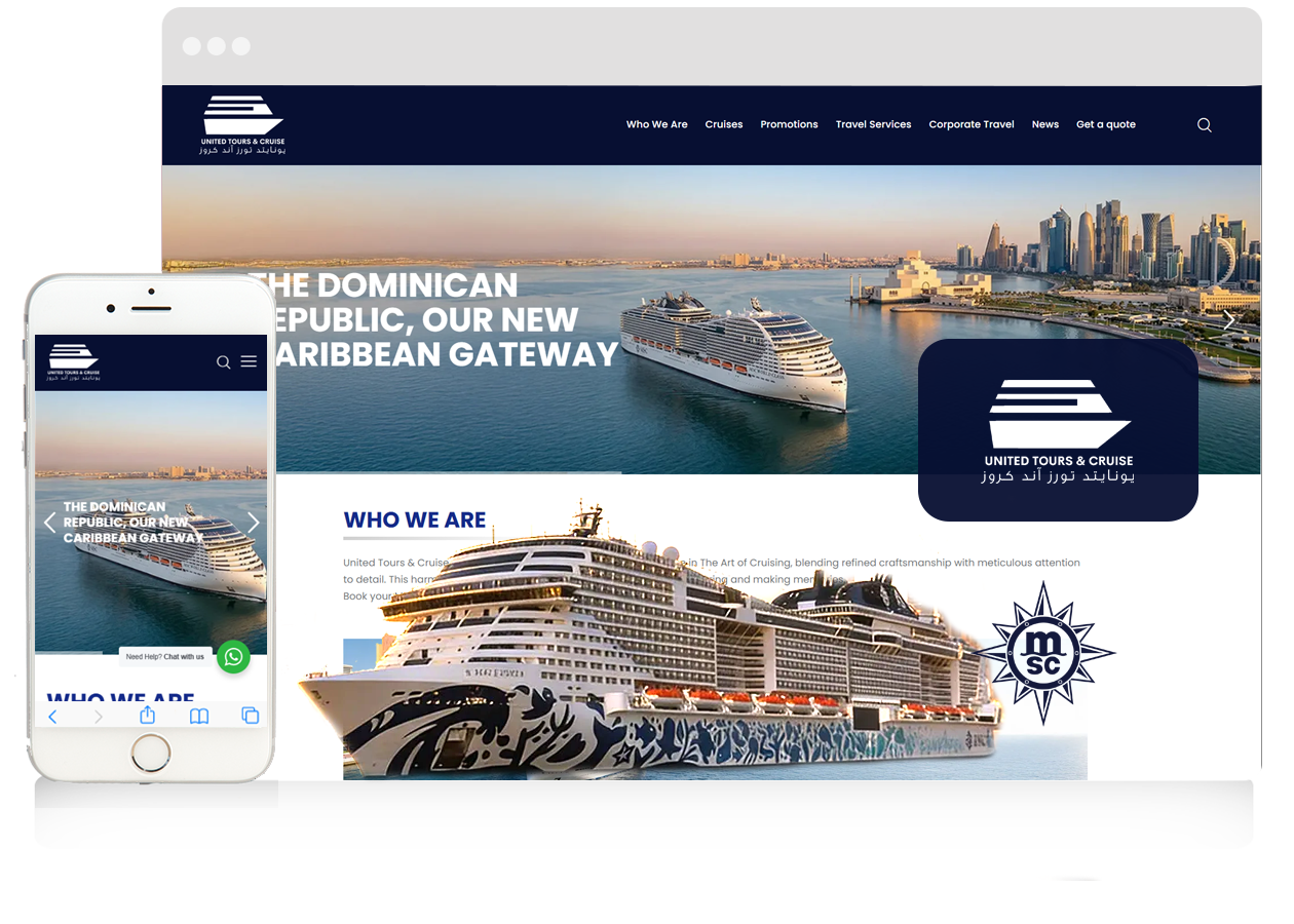 United Tours & Cruise (MSC)