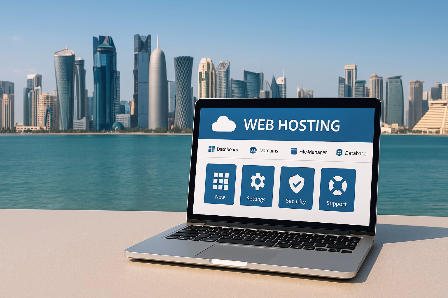 Choosing a Reliable Web Hosting Service in Qatar