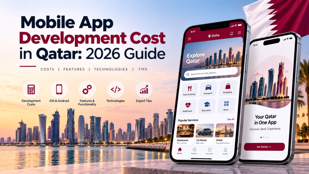 Mobile App Development Company in Qatar