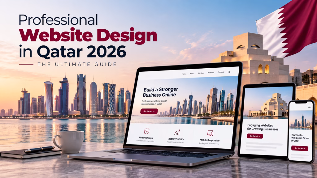 Professional Website Design in Qatar 2026: The Ultimate Guide