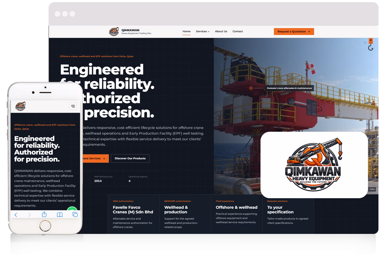 QIMKAWAN Heavy Equipment Trading WLL